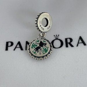 Pandora Hawaii Exclusive Maui Hula Girl Dangle Charm